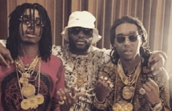 Gradur rend hommage à Takeoff, le membre des Migos qui a perdu la vie