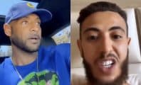 Nabil accusé de racisme par Booba, le blogueur le menace et lui met un coup de pression