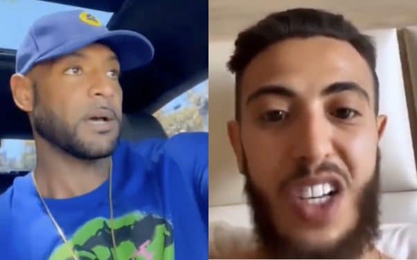 Nabil accusé de racisme par Booba, le blogueur le menace et lui met un coup de pression