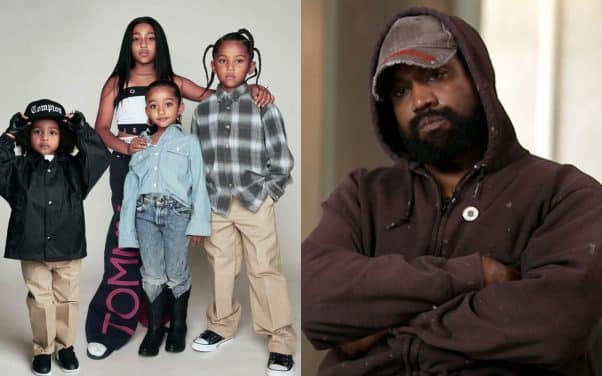 Kanye West : ses propos polémiques pourraient lui faire perdre la garde de ses enfants