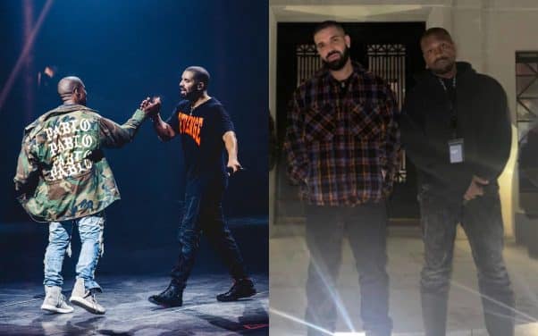 Drake s’en prend à Kanye West dans son nouvel album
