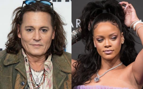 Rihanna fait polémique en invitant Johnny Depp à défiler pour son show de lingerie