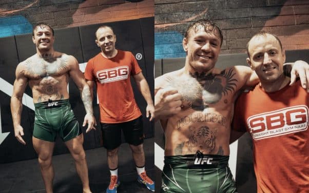 Conor McGregor : son nouveau physique impressionne à l’entraînement