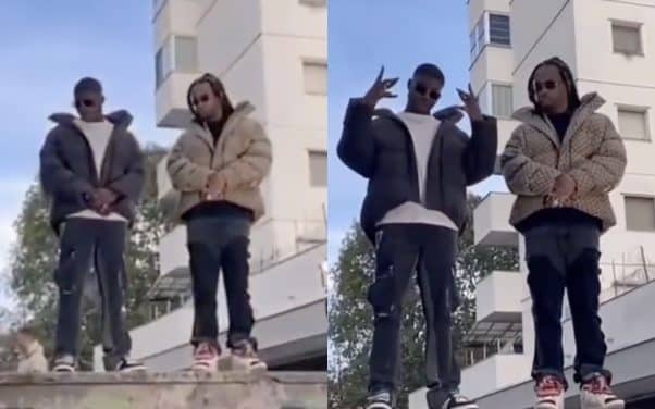 Ninho et Kalash tournent le clip de leur future collaboration