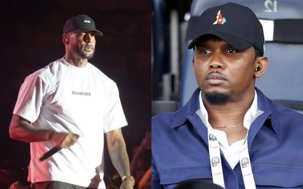 Samuel Eto’o a aidé financièrement un rappeur, Booba veut savoir le nom