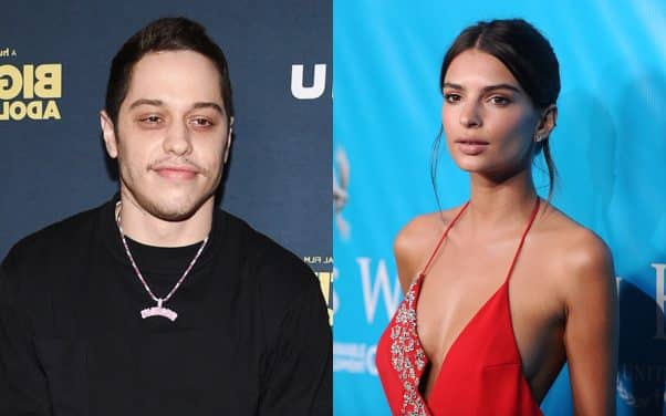 Après Ariana Grande et Kim Kardashian, Pete Davidson flirterait avec Emily Ratajkowski