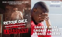 La nouvelle campagne de prévention contre les paris sportifs dénoncent plus d'un million de perte