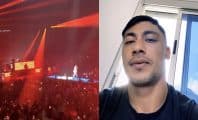 Maes adresse un message de respect à Rohff après son concert à Bercy