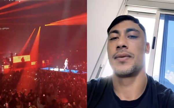 Maes adresse un message de respect à Rohff après son concert à Bercy