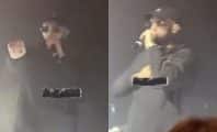 Niro met un coup de pression à une personne qui lui a manqué de respect en concert