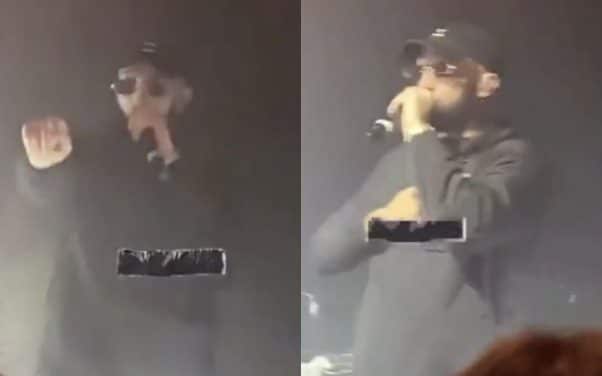Niro met un coup de pression à une personne qui lui a manqué de respect en concert