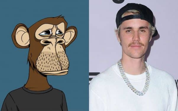 Le NFT de Justin Bieber à 1,31 millions de dollars perd plus de la moitié de sa valeur