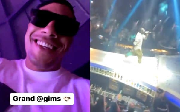 Maes surprend tout le monde en se filmant au dernier concert de Gims