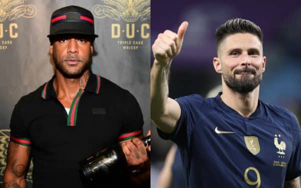 Booba interpelle Olivier Giroud afin d’envoyer un tacle à Karim Benzema