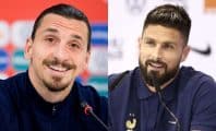 Mondial 2022 : Zlatan Ibrahimovic est persuadé qu'Olivier Giroud est le Français de la situation