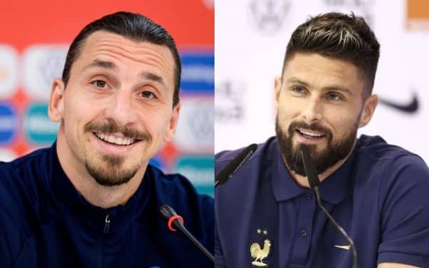 Mondial 2022 : Zlatan Ibrahimovic est persuadé qu’Olivier Giroud est le Français de la situation