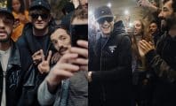 Bigflo montre le premier message qu'il a envoyé à Vald sur Facebook en 2012