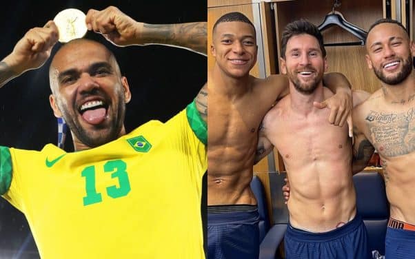 Selon Daniel Alves, Kylian Mbappé ne profite pas assez d’évoluer avec Messi et Neymar