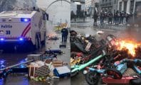 Maroc - Belgique : des débordements surviennent à Bruxelles