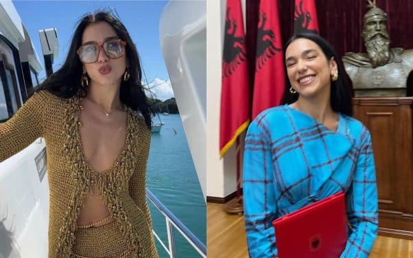 Dua Lipa obtient la double nationalité albanaise grâce à sa carrière