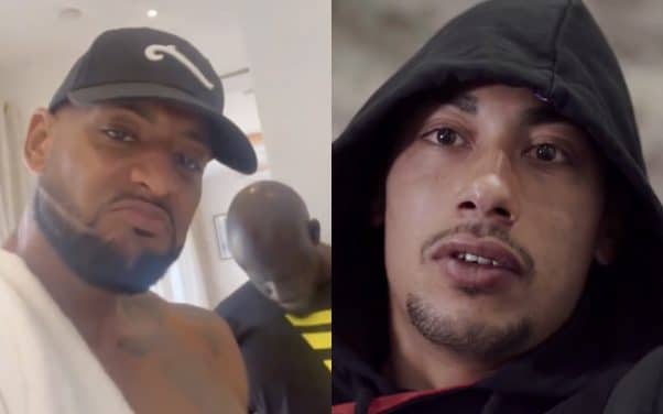 Booba se moque de Maes en affichant des dossiers sur sa soeur