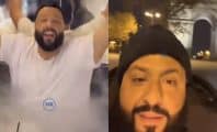 DJ Khaled découvre Paris pour la première fois avec Fat Joe