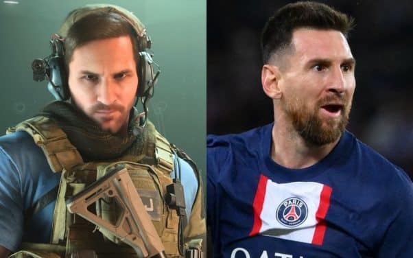 Call of Duty Modern Warfare 2 : le skin de Lionel Messi débarque après Paul Pogba et Neymar