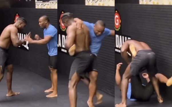 Bosh est prêt à se lancer en MMA, il impressionne à l’entrainement