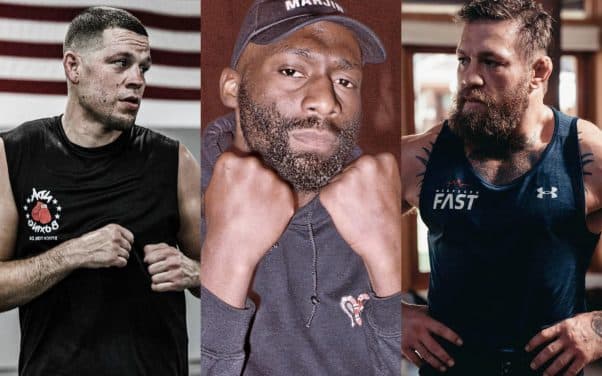 Cédric Doumbé est persuadé de pouvoir évincer Conor McGregor et Nate Diaz