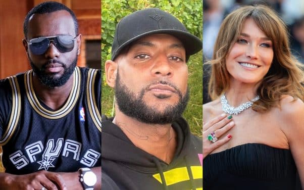 Gims : son featuring avec Carla Bruni est un flop, Booba veut l’aider