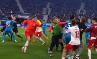 Russie : une bagarre générale entre les joueurs du Spartak et du Zénith provoque 6 cartons rouges