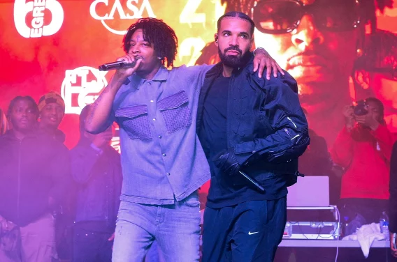 Drake et 21 Savage réalisent un exploit jamais réalisé dans l'histoire de la musique