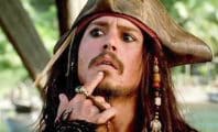 Pirates des Caraïbes : Johnny Depp reprend officiellement son rôle de Jack Sparrow