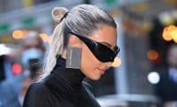 Indignée, Kim Kardashian commente la polémique Balenciaga