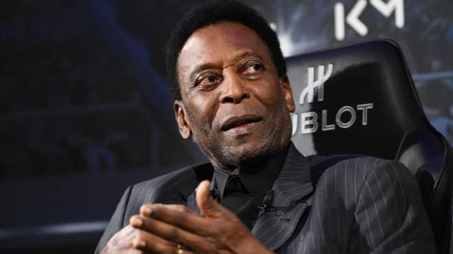 Malgré son hospitalisation, Pelé rassure tout le monde et se sent fort