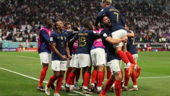 Mondial 2022 : La France se qualifie en demi-finale contre le Maroc