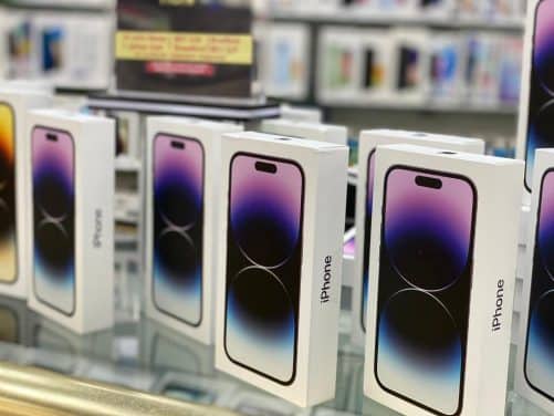 Un homme achète 300 Iphones et se fait immédiatement dépouiller à New-York