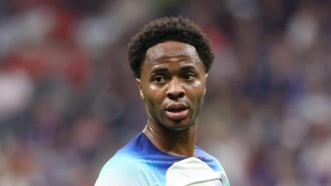 Mondial 2022 : Raheem Sterling contraint de manquer le 8e de finale à cause d’un cambriolage