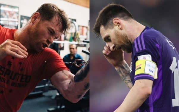 Lionel Messi menacé par Canelo Alvarez, le sportif fait son mea culpa