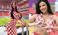 Coupe du monde 2022 : Une supportrice croate retourne la Toile par ses tenues qui déjouent les codes du Qatar