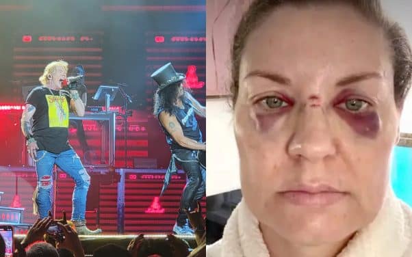 Guns N’Roses : une fan australienne frôle le pire après le jet de micro du chanteur