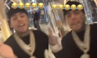 6ix9ine à Dubaï : un Français se filme avec lui en l'appelant : « la poucave »