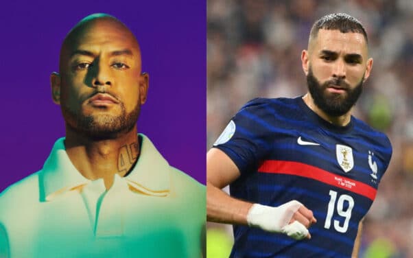 Booba profite de la qualification de l’Equipe de France pour se moquer de Benzema