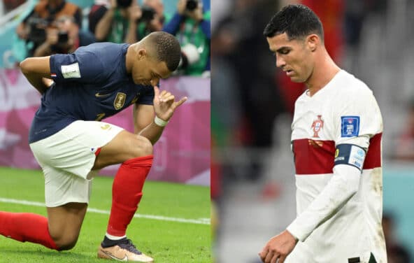 Cristiano Ronaldo dévasté par la défaite du Portugal, Kylian Mbappé lui répond