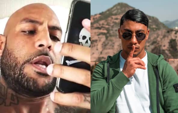 Maes continue de s’en prendre à Booba et affiche son vrai numéro de téléphone