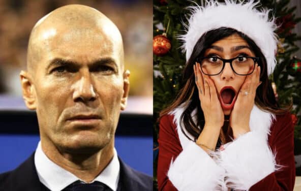 Mia Khalifa fait des révélations inattendues sur Zinédine Zidane