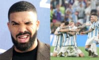 Drake mise un million sur la victoire de l'Argentine et manque de gagner le double