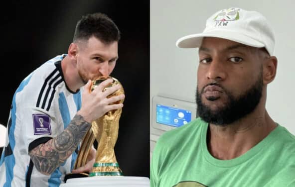 Booba estime que Leo Messi n'est pas le meilleur joueur de tous les temps
