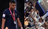 Les Argentins narguent Kylian Mbappé dans les vestiaires avec un chant peu glorieux