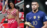 Ivana Knoll en crush sur Kylian Mbappé : Miss Croatie soutient le joueur français 👀